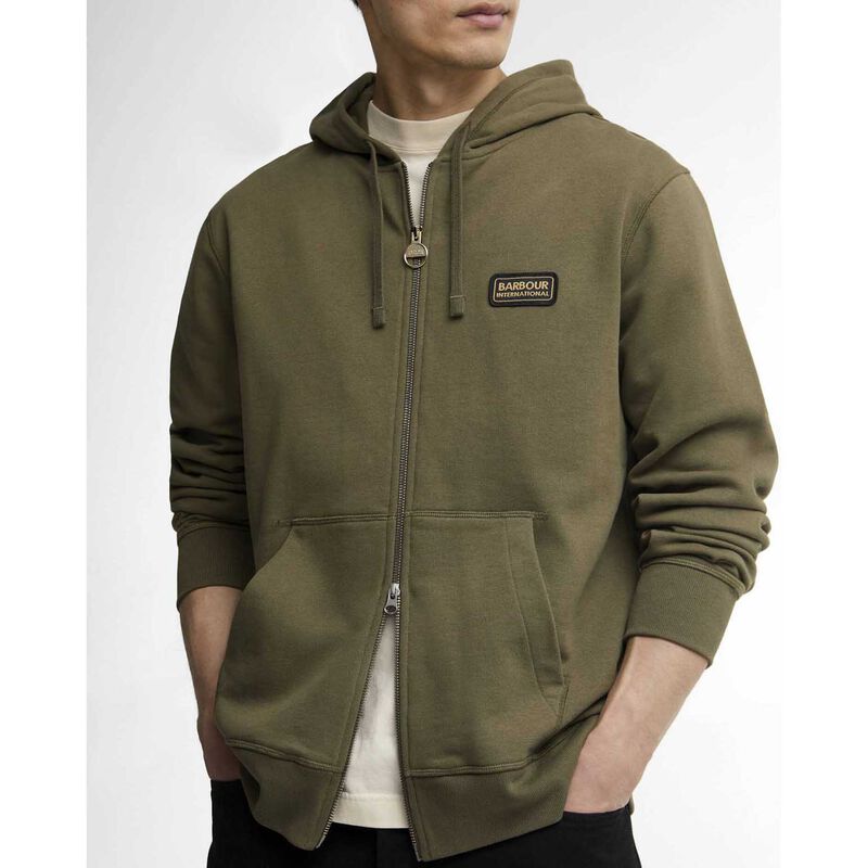 Barbour International Pull Graphic Hoodie image number 2